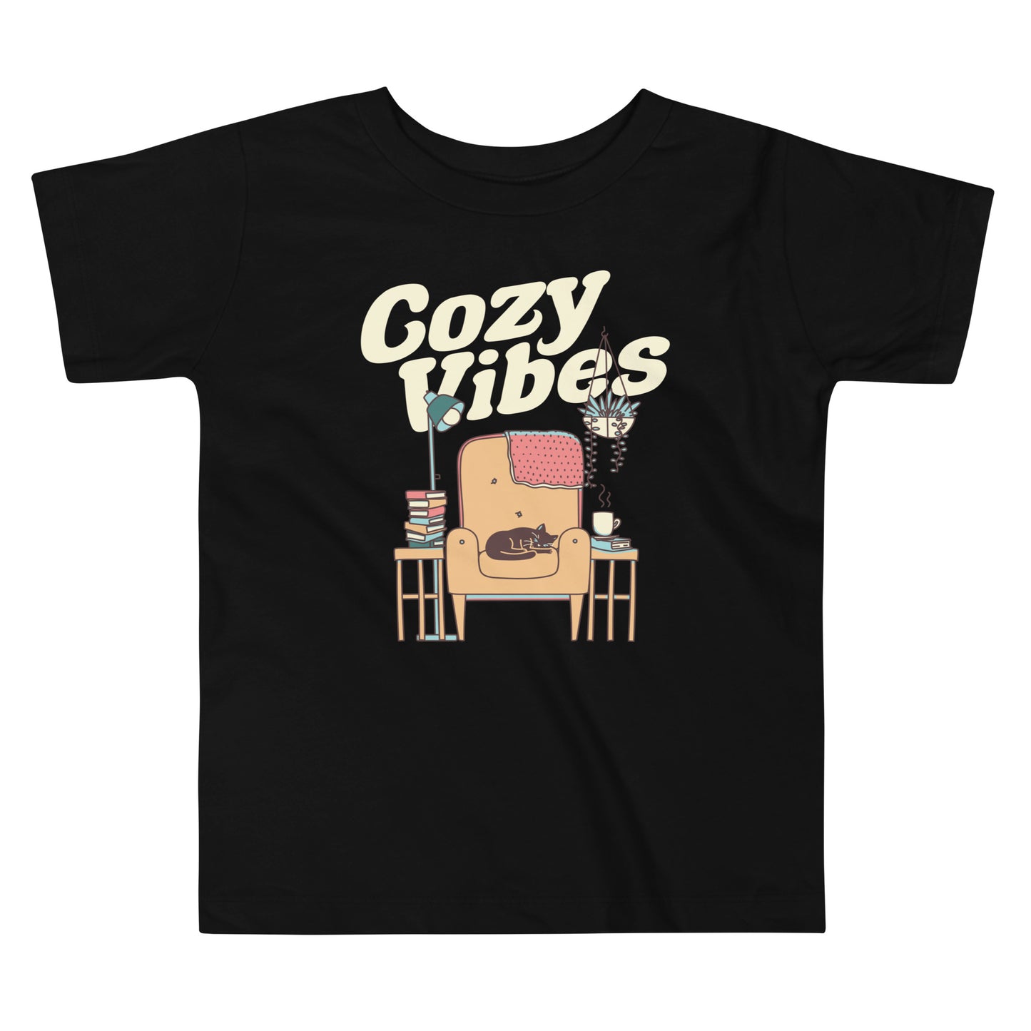 Cozy Vibes Kid's Toddler Tee