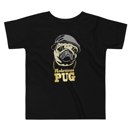 Notorious PUG Kid's Toddler Tee