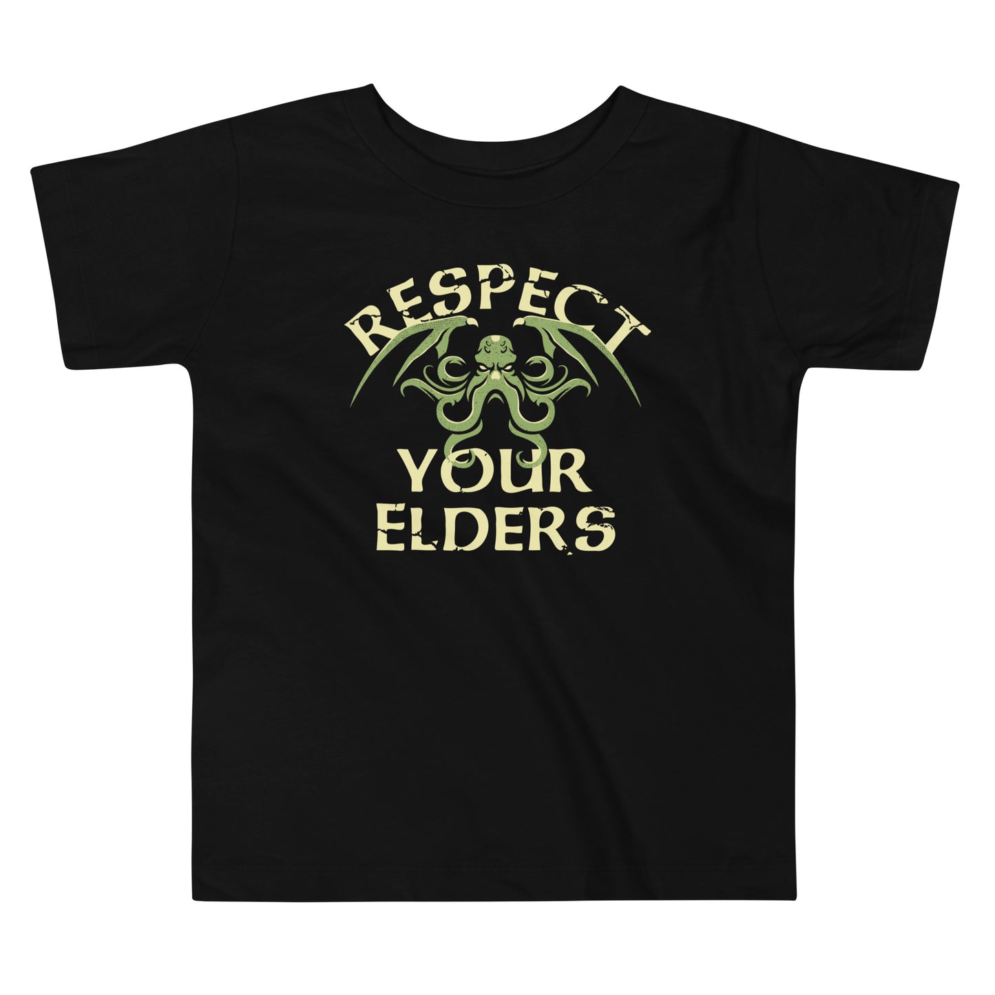 Respect Your Elders Kid's Toddler Tee