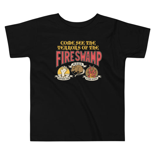 The Fire Swamp Kid's Toddler Tee