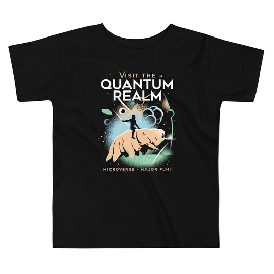 Visit The Quantum Realm Kid's Toddler Tee