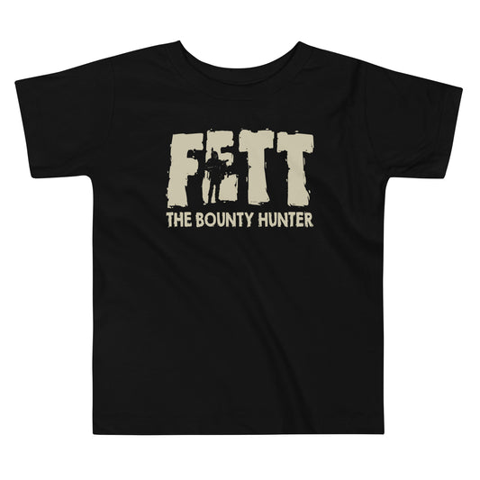 Fett, Bounty Hunter Kid's Toddler Tee