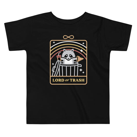 Lord Of Trash Tarot Kid's Toddler Tee