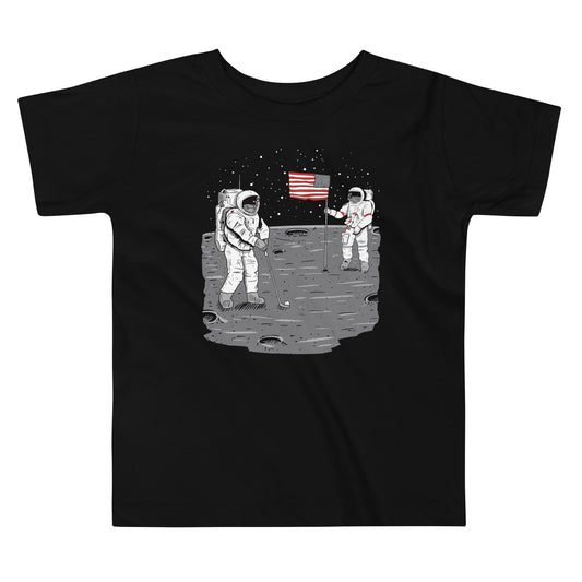 Moon Golf Kid's Toddler Tee