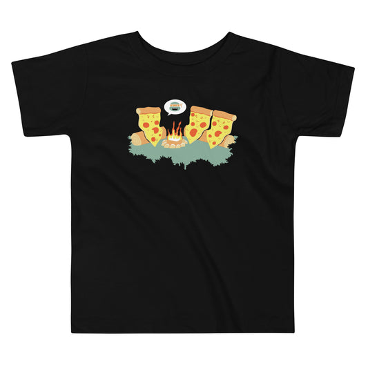 Pizza Campfire Story Kid's Toddler Tee