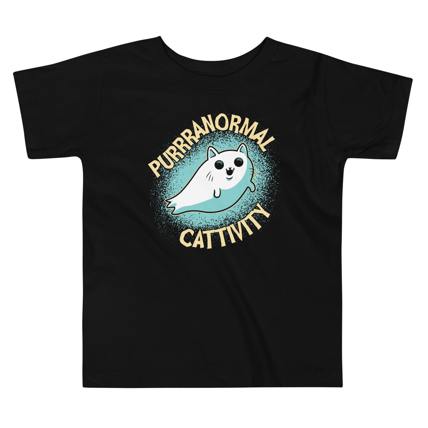 Purrranormal Cattivity Kid's Toddler Tee