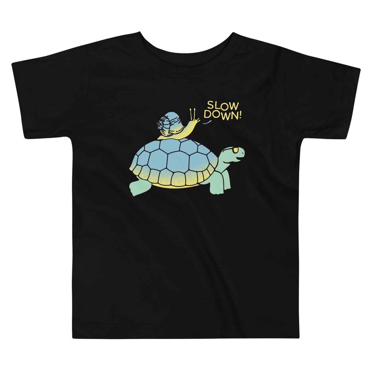 Slow Down! Kid's Toddler Tee