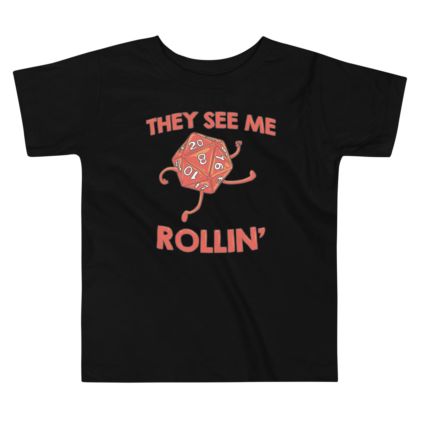 They See Me Rollin' Kid's Toddler Tee