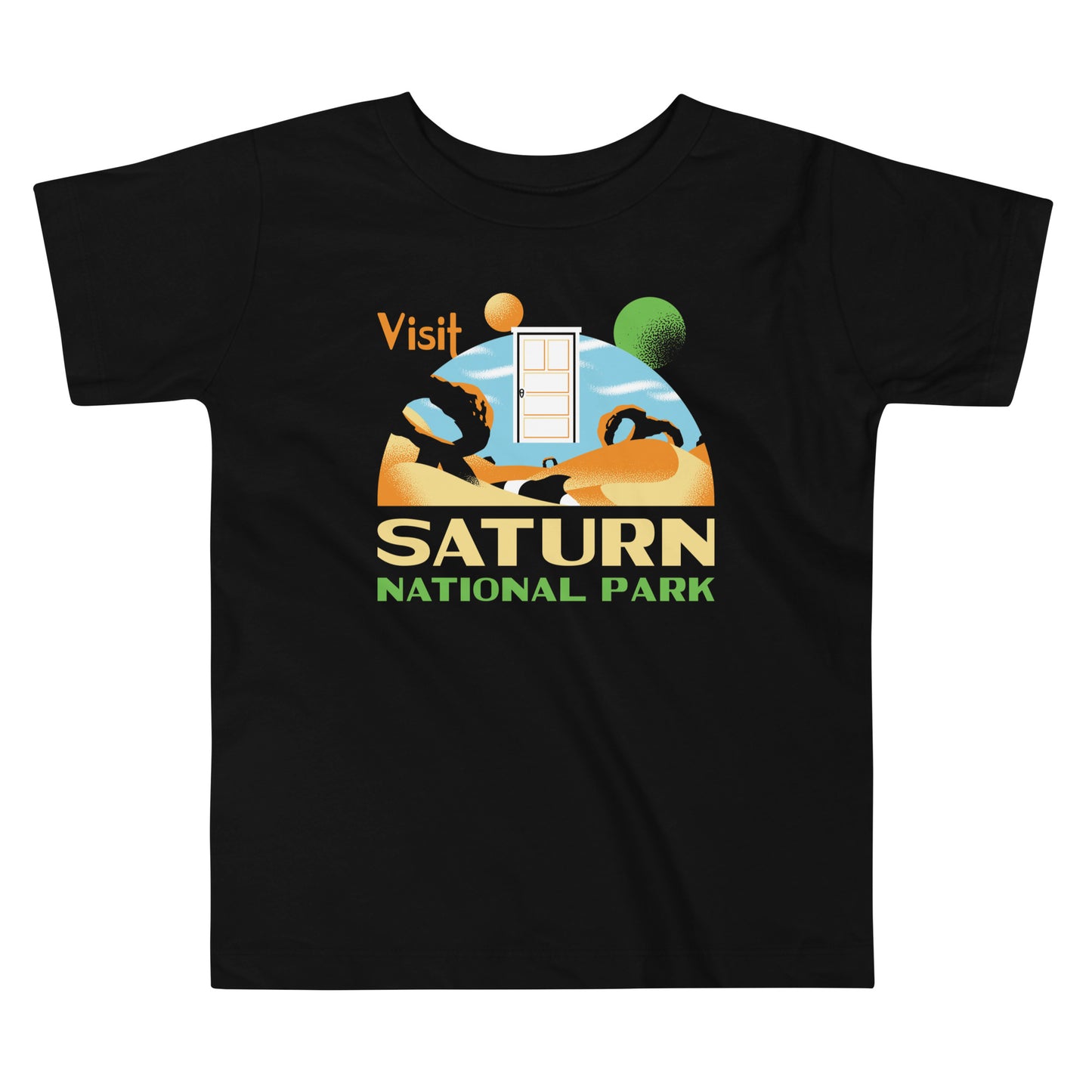 Visit Saturn National Park Kid's Toddler Tee