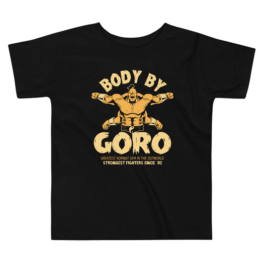 Body By Goro Kid's Toddler Tee