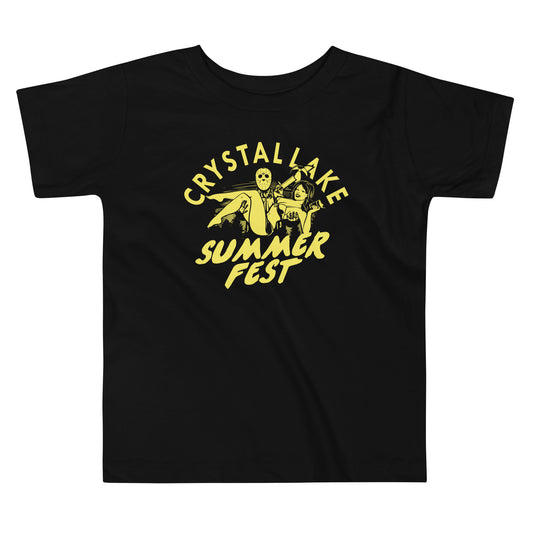 Crystal Lake Summer Fest Kid's Toddler Tee