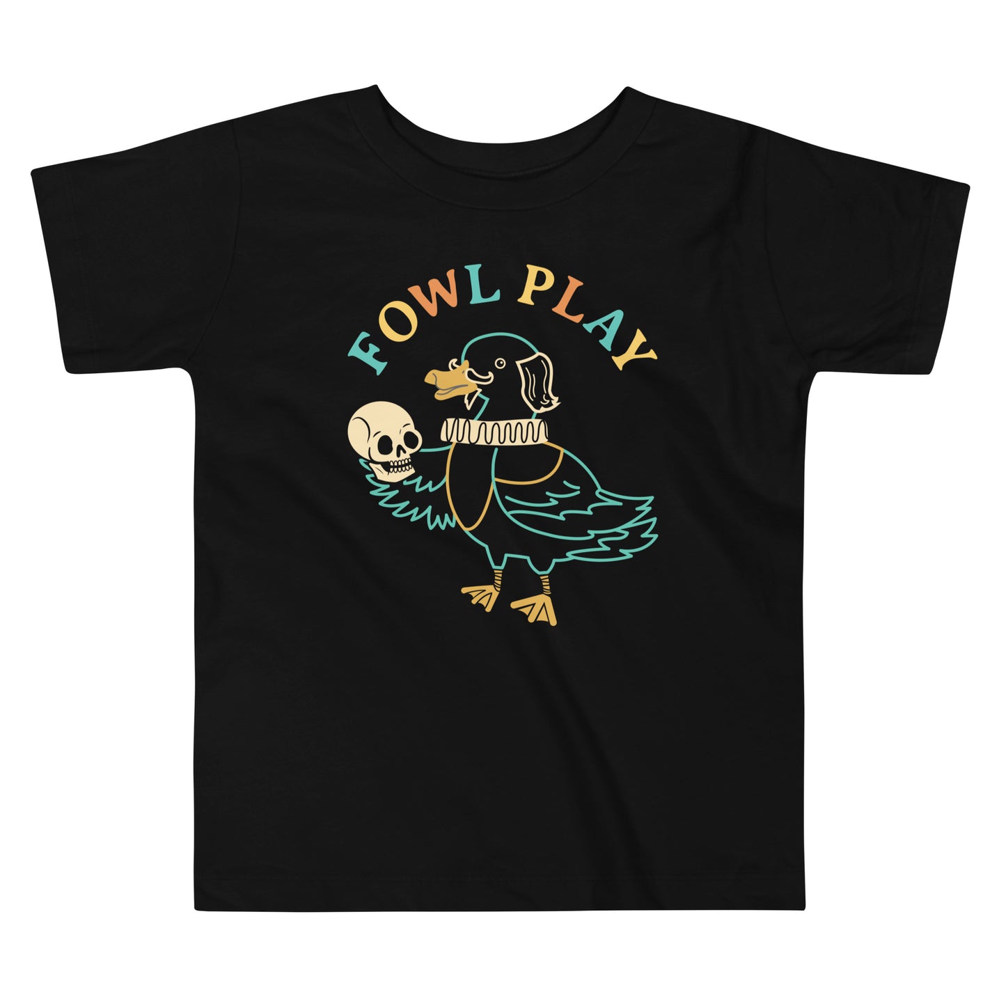 Fowl Play Kid's Toddler Tee