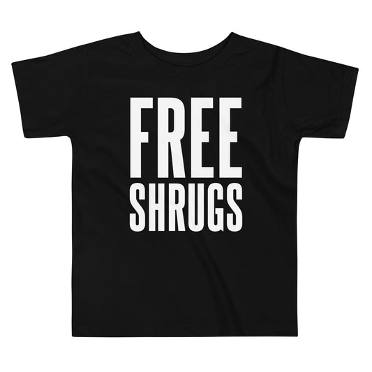 Free Shrugs Kid's Toddler Tee