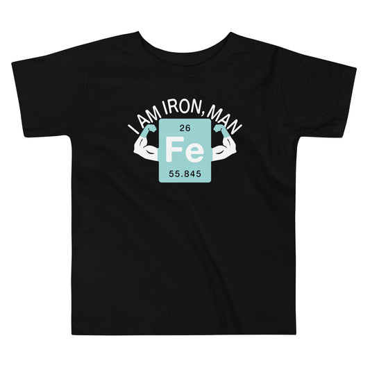 I Am Iron, Man Kid's Toddler Tee