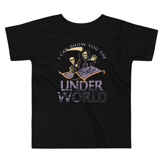 I Can Show You The Under World Kid's Toddler Tee