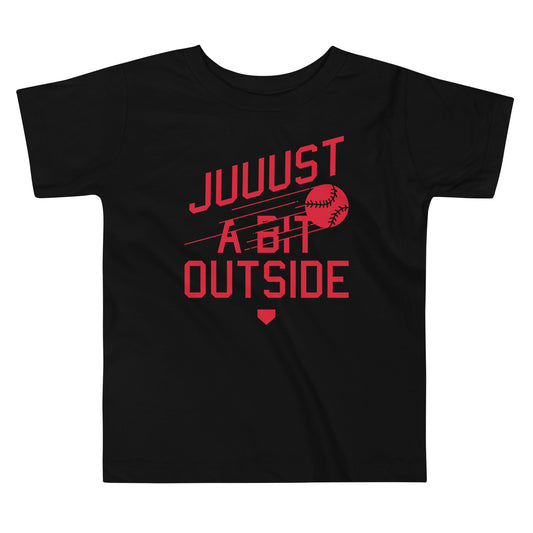 Just A Bit Outside Kid's Toddler Tee