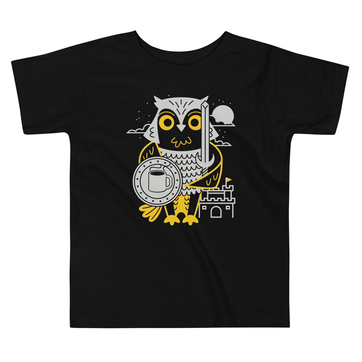 Knight Owl Kid's Toddler Tee