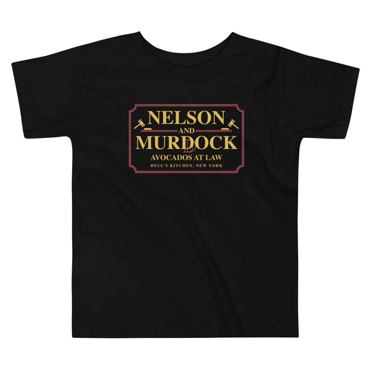 Nelson And Murdock Kid's Toddler Tee