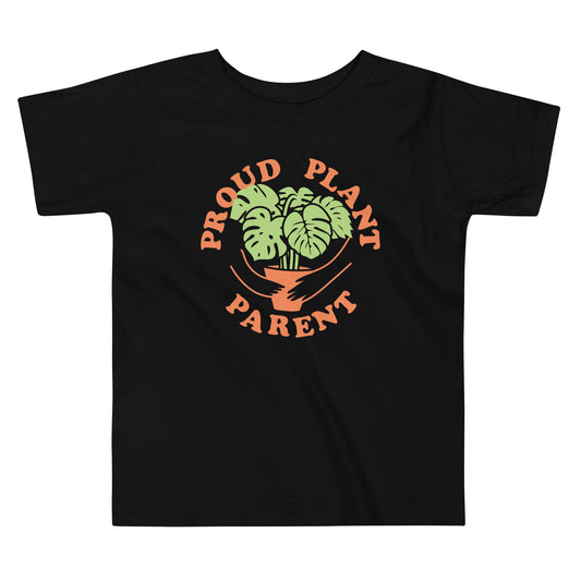 Proud Plant Parent Kid's Toddler Tee