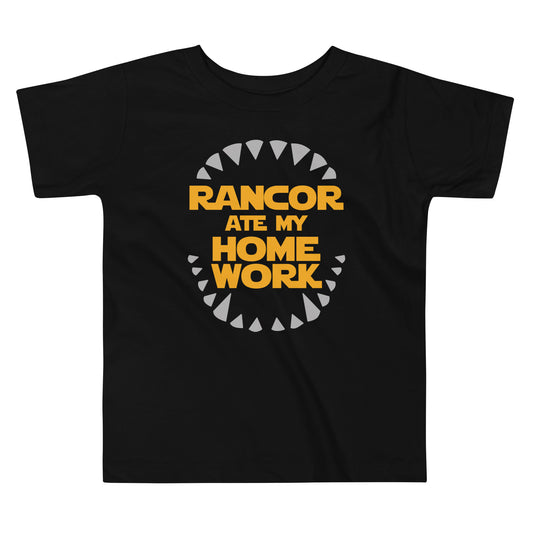 Rancor Ate My Homework Kid's Toddler Tee