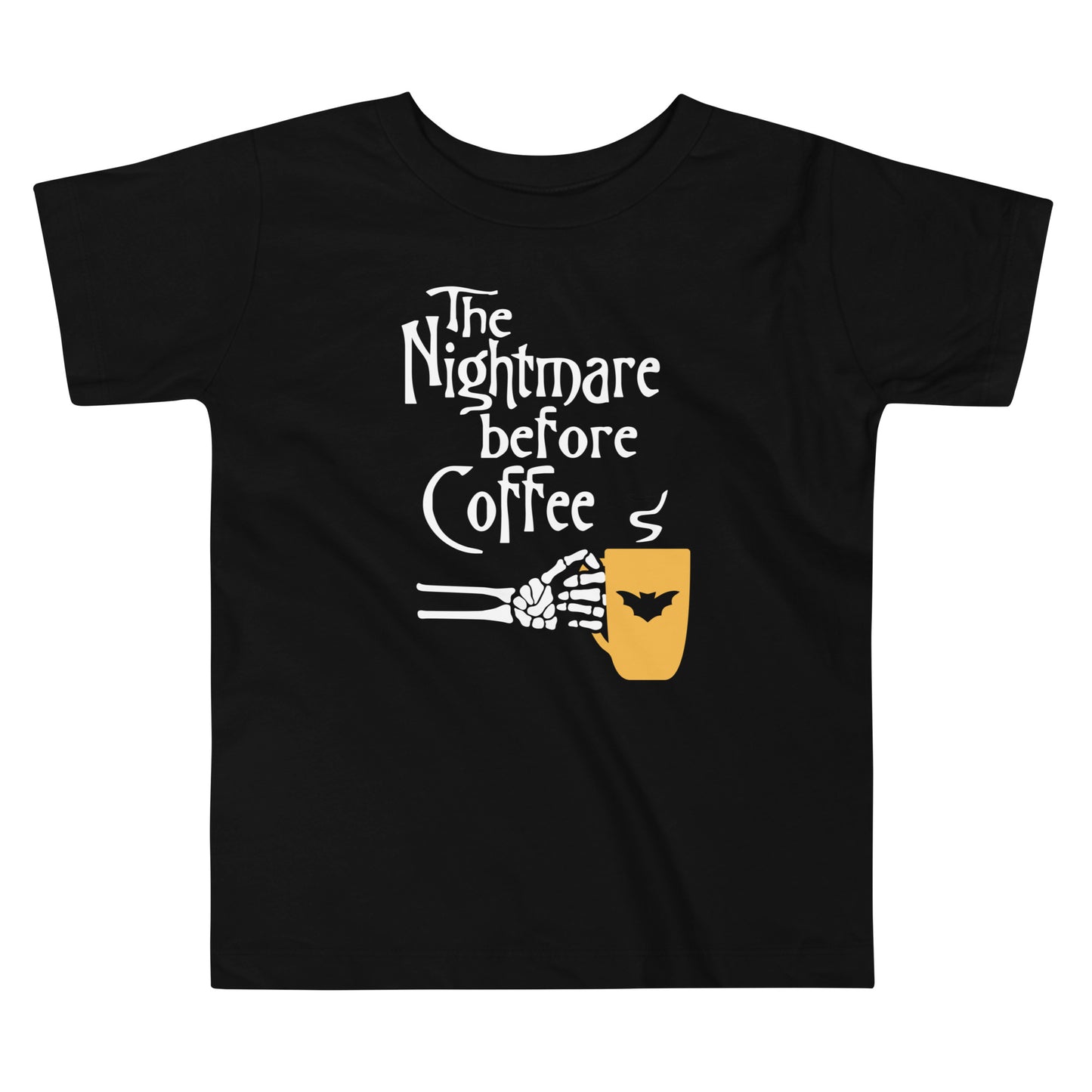 The Nightmare Before Coffee Kid's Toddler Tee