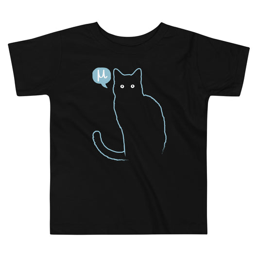 Mu Cat Kid's Toddler Tee