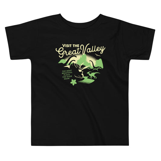 Visit The Great Valley Kid's Toddler Tee