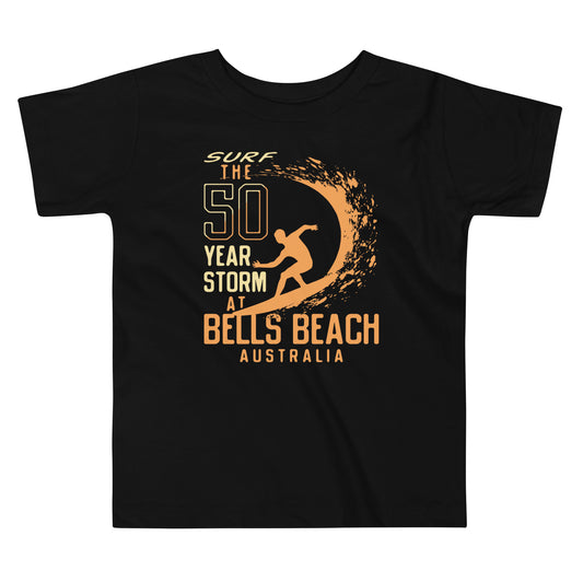 50 Year Storm At Bells Beach Kid's Toddler Tee