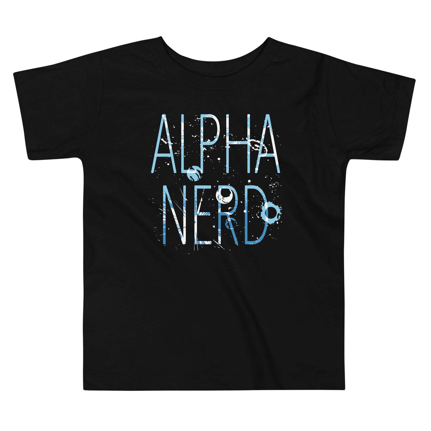 Alpha Nerd Kid's Toddler Tee