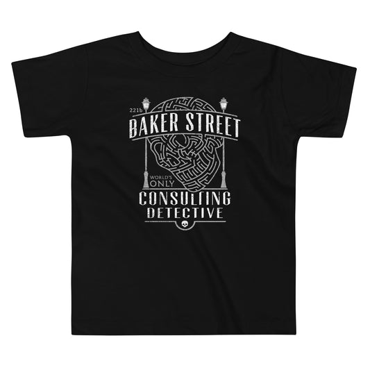 Baker Street Consulting Detective Kid's Toddler Tee