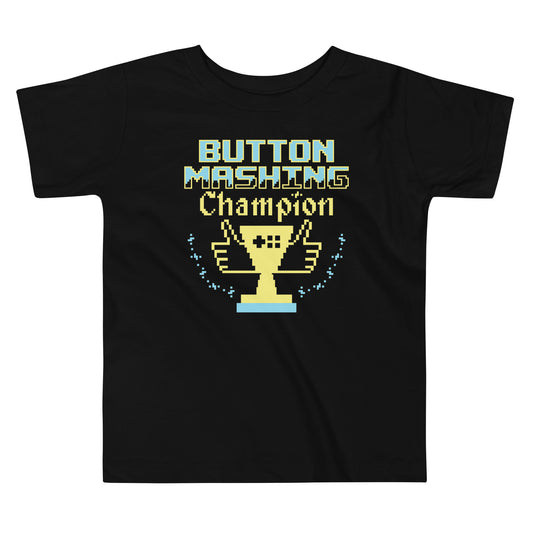 Button Mashing Champion Kid's Toddler Tee