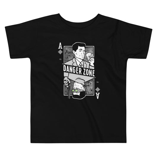 Danger Zone Kid's Toddler Tee