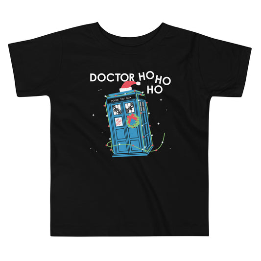 Doctor Ho Ho Ho Kid's Toddler Tee