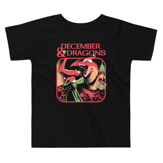 December & Dragons Kid's Toddler Tee