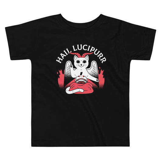 Hail Lucipurr Kid's Toddler Tee