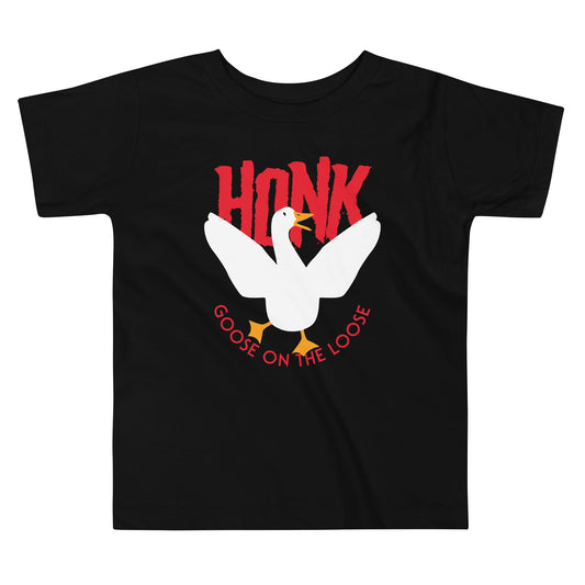 Honk Goose On The Loose Kid's Toddler Tee