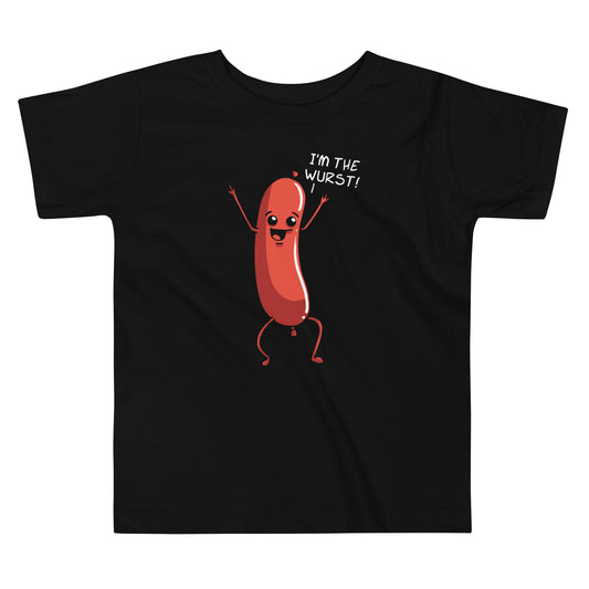 I'm The Wurst Kid's Toddler Tee