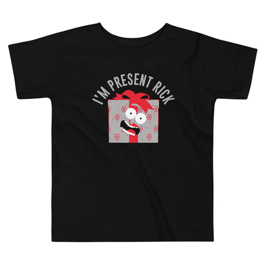 I'm Present Rick Kid's Toddler Tee