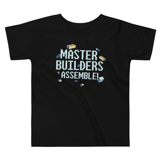 Master Builders Assemble! Kid's Toddler Tee