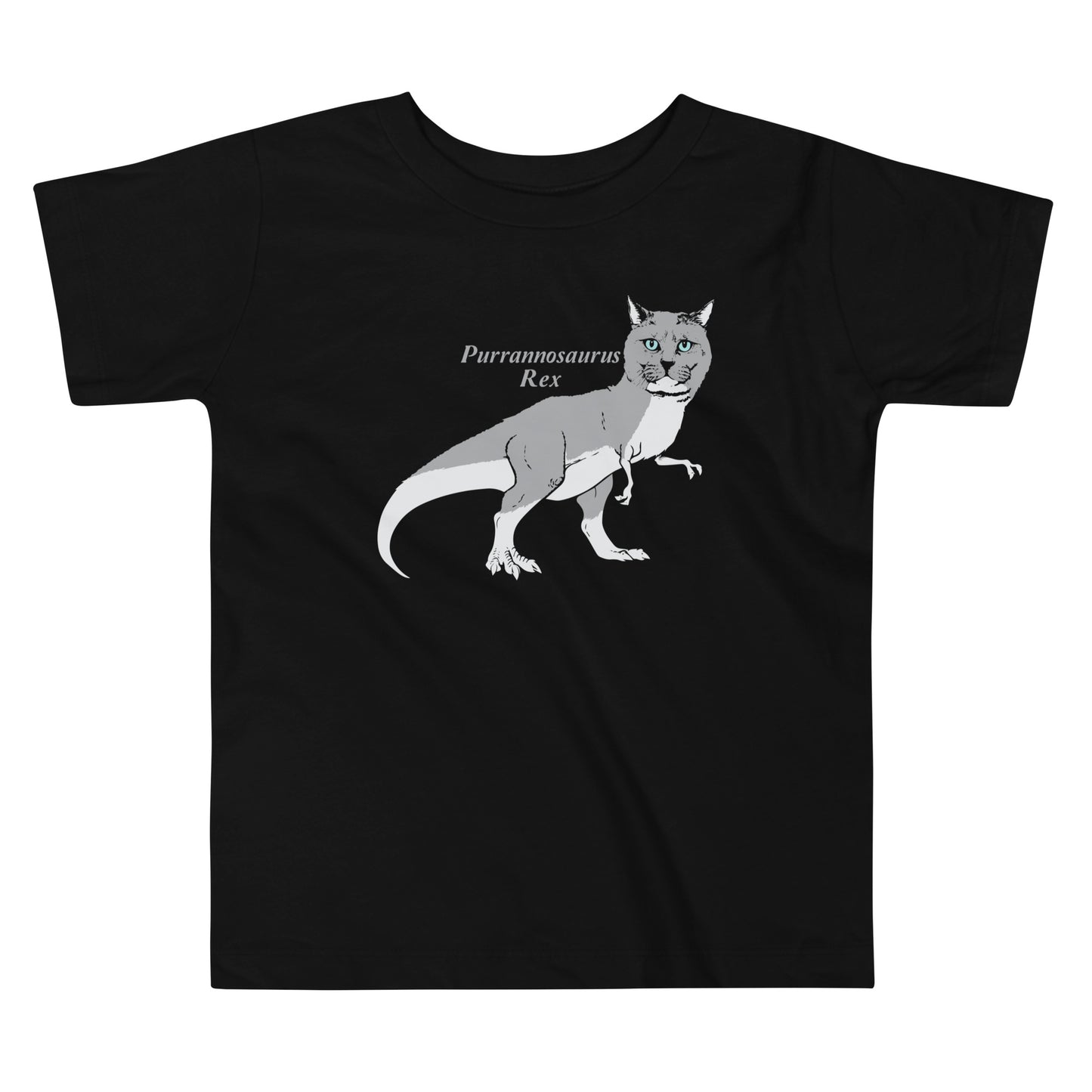 Purrannosaurus Rex Kid's Toddler Tee