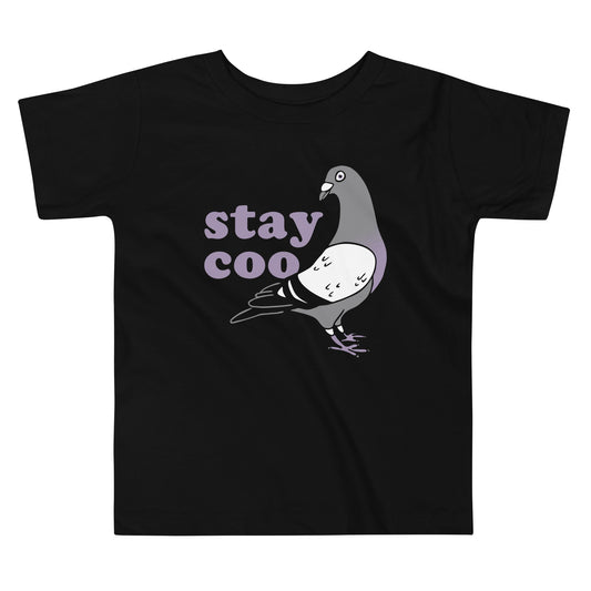 Stay Coo Kid's Toddler Tee