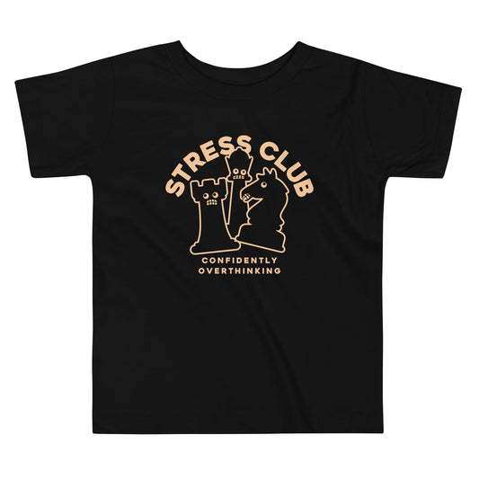 Stress Club Kid's Toddler Tee