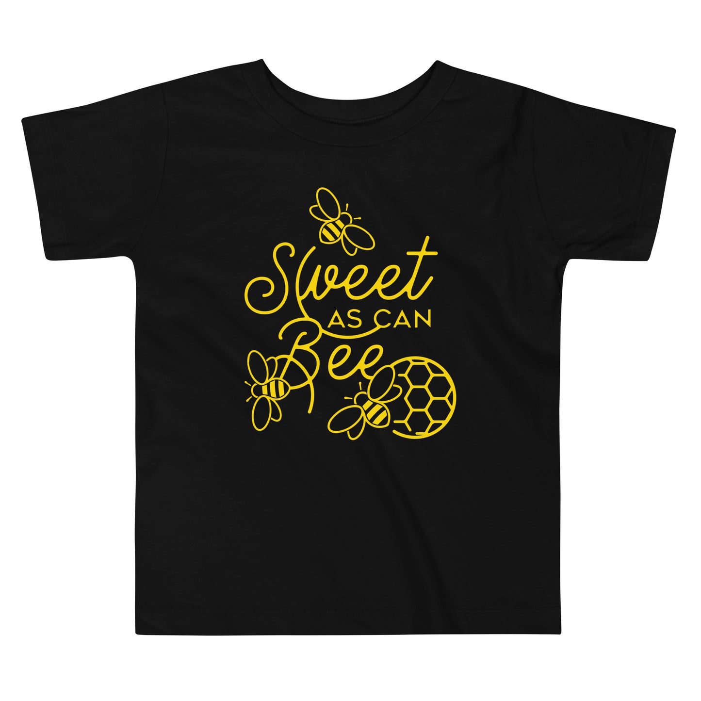 Sweet As Can Bee Kid's Toddler Tee