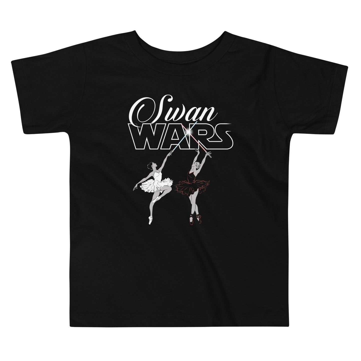 Swan Wars Kid's Toddler Tee