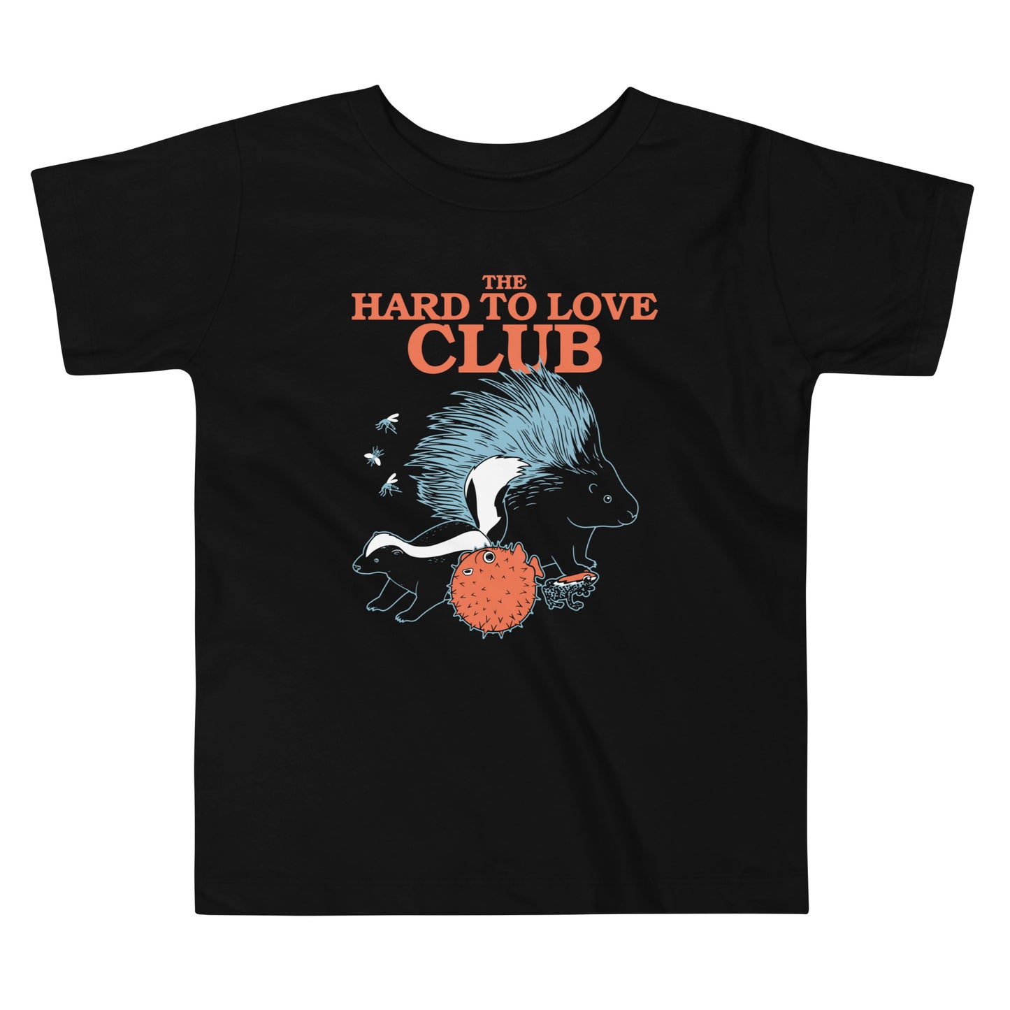 The Hard To Love Club Kid's Toddler Tee