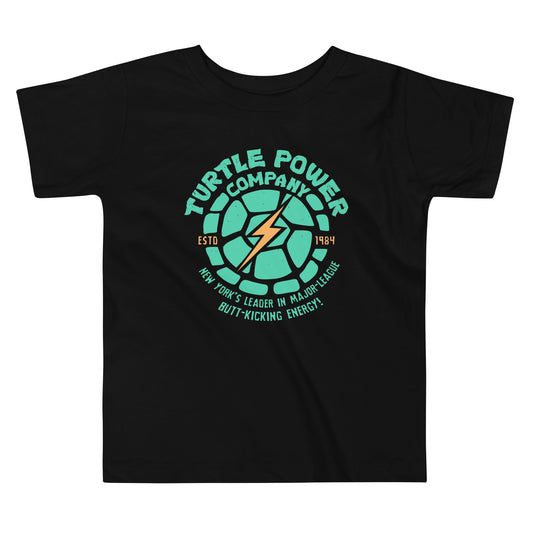 Turtle Power Company Kid's Toddler Tee