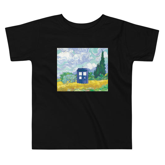 Visiting Van Gogh Kid's Toddler Tee