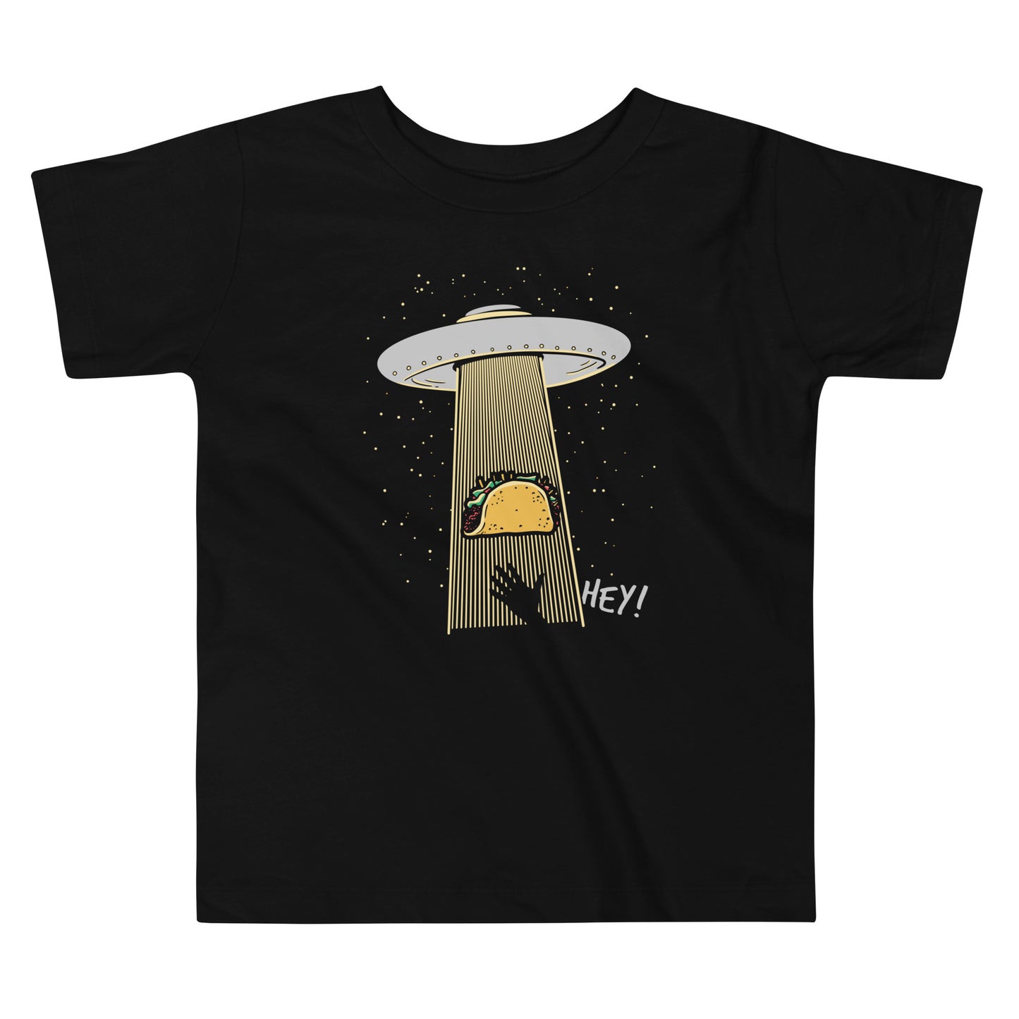 Taco Abduction Kid's Toddler Tee