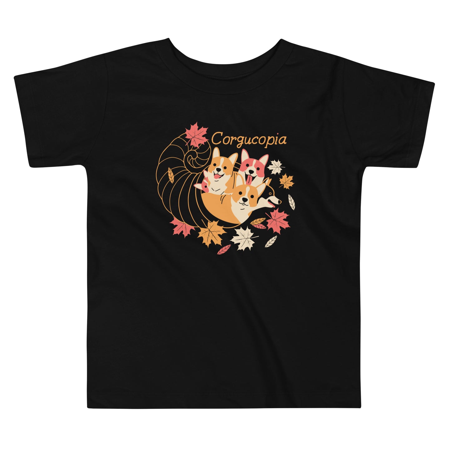 Corgucopia Kid's Toddler Tee