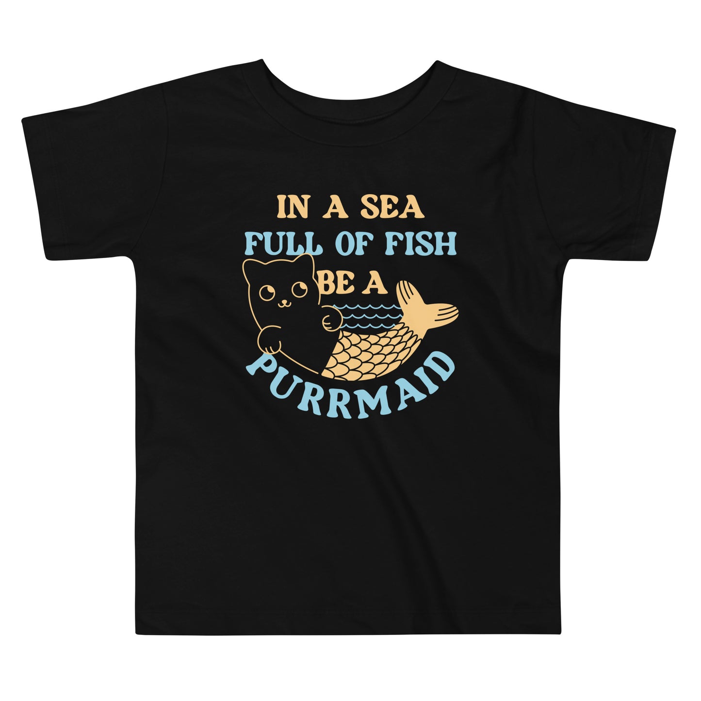 Be A Purrmaid Kid's Toddler Tee